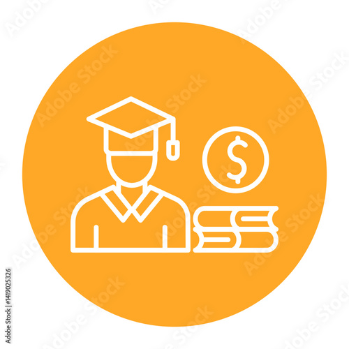 Higher Education Loan Program Icon