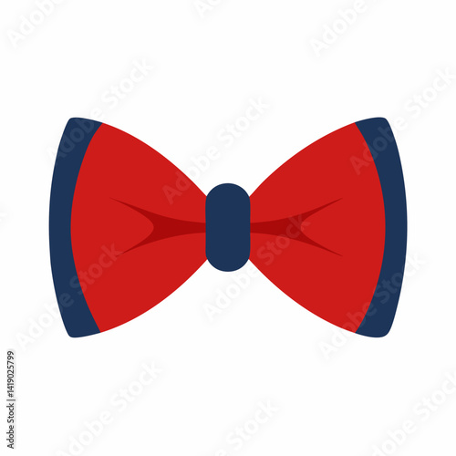 "Bowtie Vector AI Design File – Clean White Background for Professional Graphics Projects"