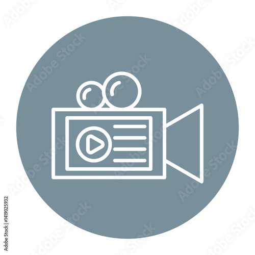 Video Production Icon