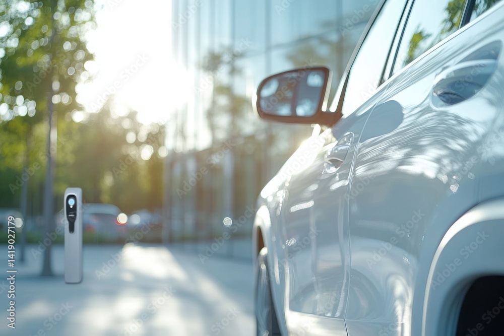car on the road