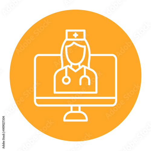 Telemedicine Icon