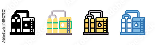 Distillation Icon