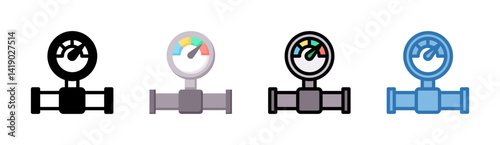 Pressure Gauge Icon