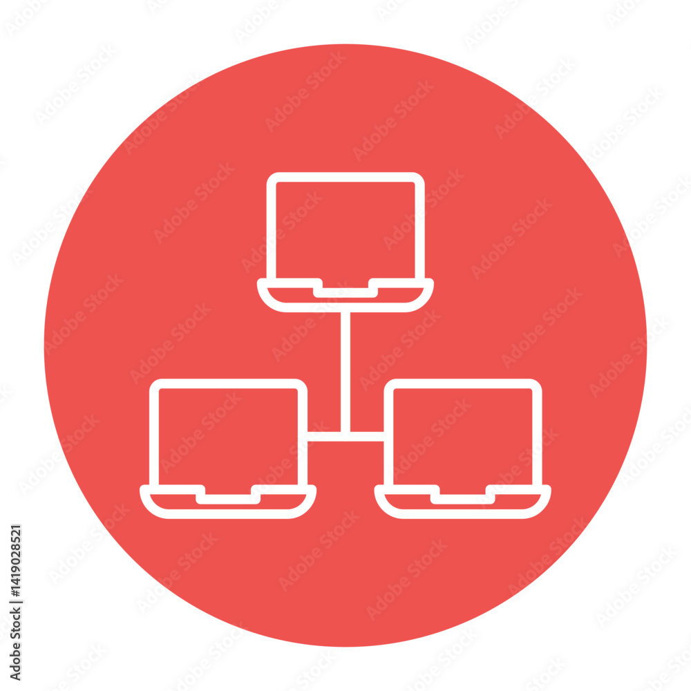 Local Network Icon Local Network Icon
