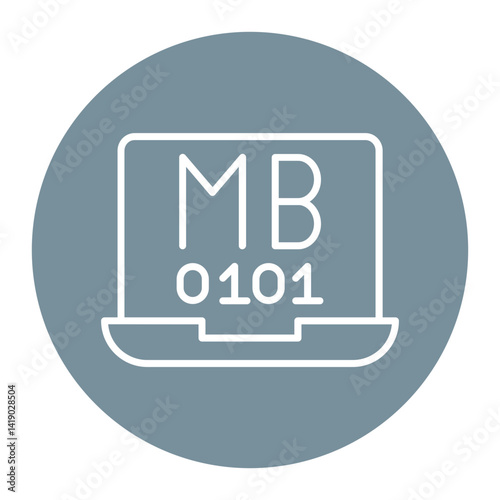 Megabyte Icon