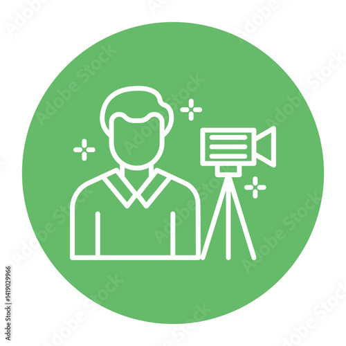 Movie Making Icon