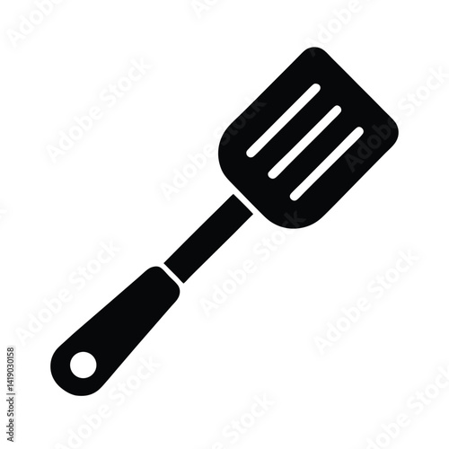 Spatula Icon Vector Illustration