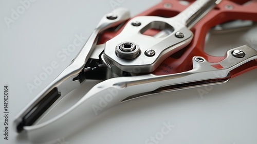 Wallpaper Mural Robotic Gripper Closeup. Torontodigital.ca