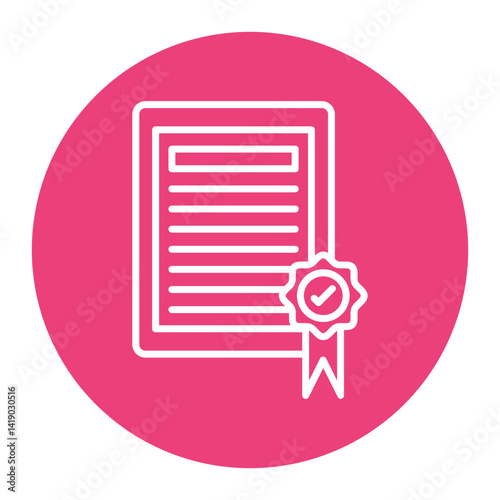 Articles Of Incorporation Icon