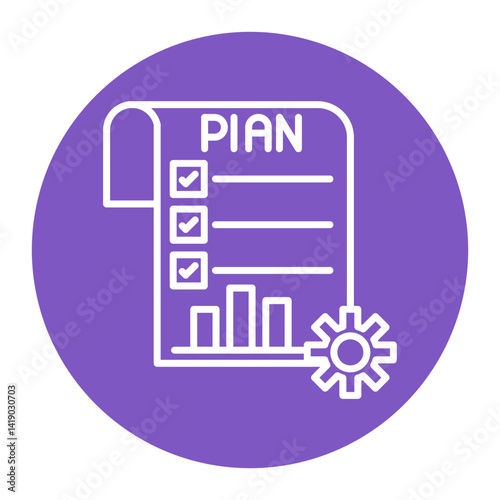 Business Plan Icon