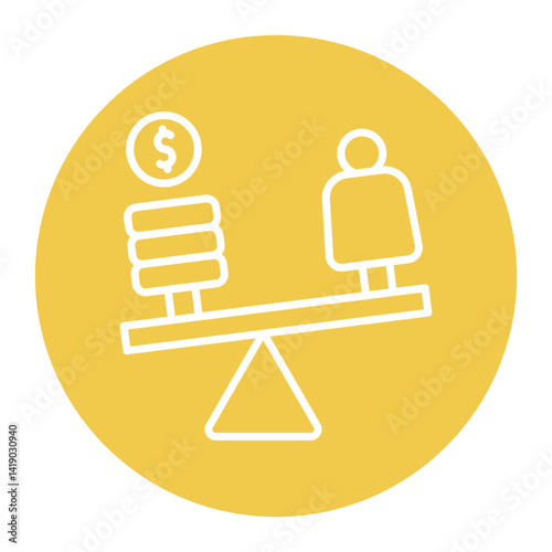 Debt Service Coverage Ratio Icon