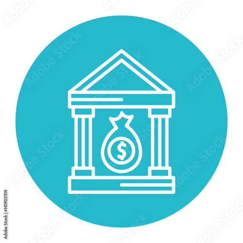 Fixed Asset Icon