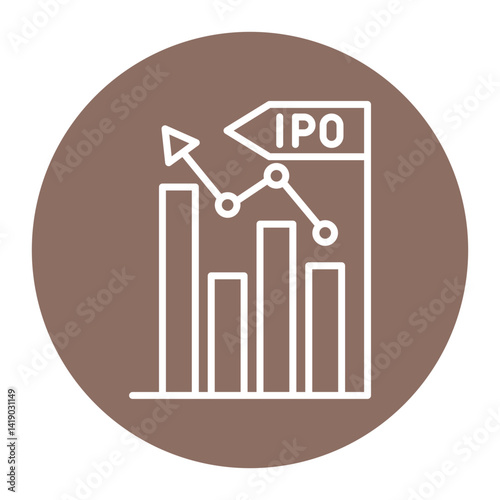 Initial Public Offer Icon
