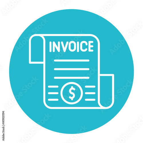 Invoice Factoring Icon