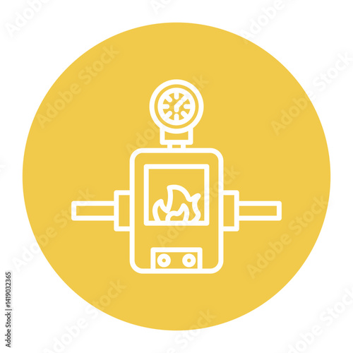 Water Heater Icon