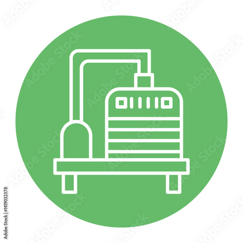Grinder Pump Icon