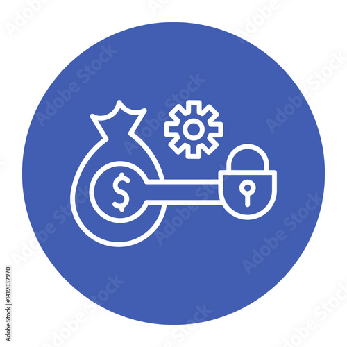 Cost Control Icon
