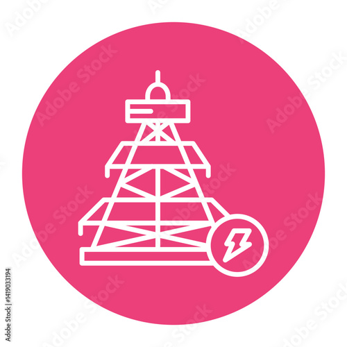Energy Industry Icon