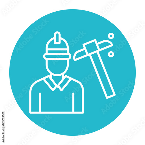Mining Industry Icon