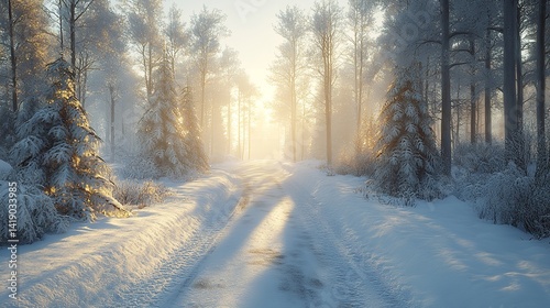 have a nice day and rest in the winter mountains