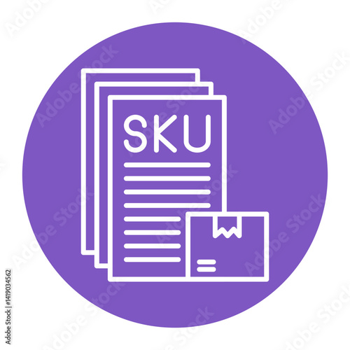 Sku Description Icon
