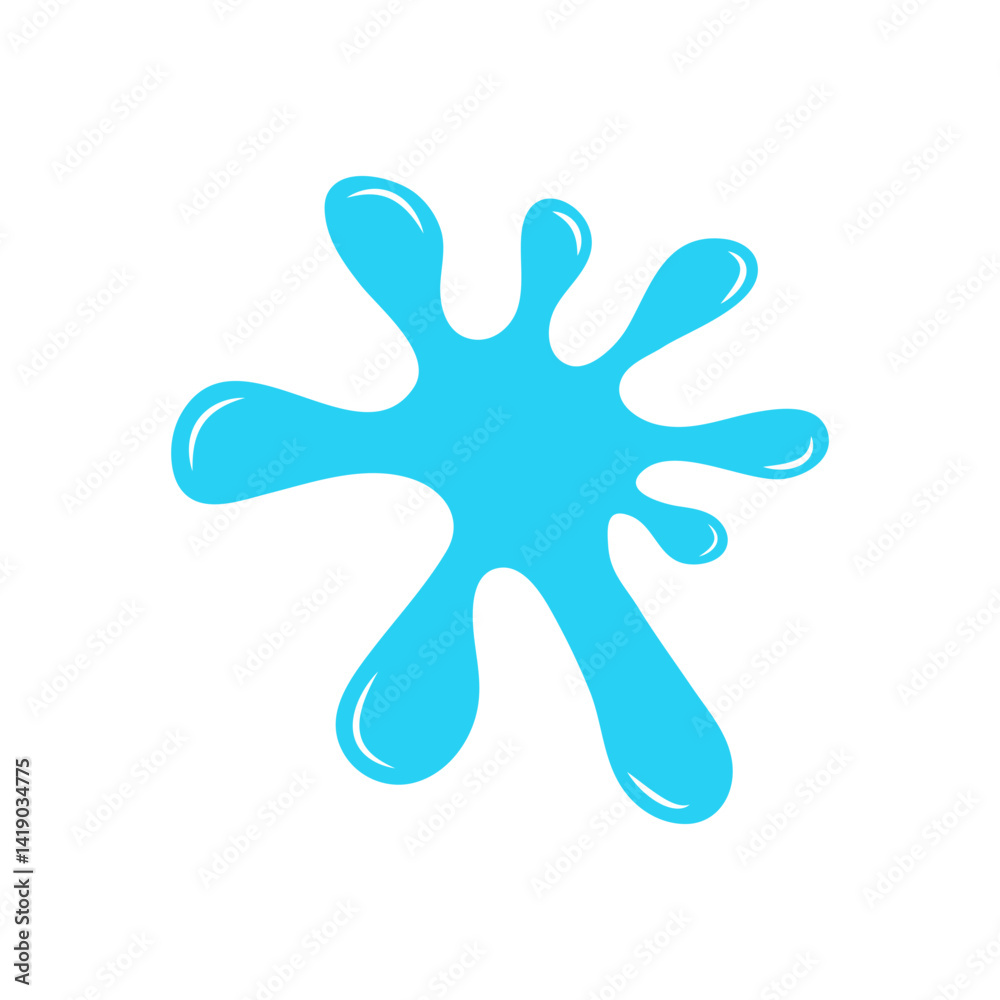 Fluid Splash Abstract Fluid Splash Abstract