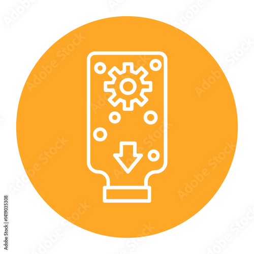 Bottleneck Icon