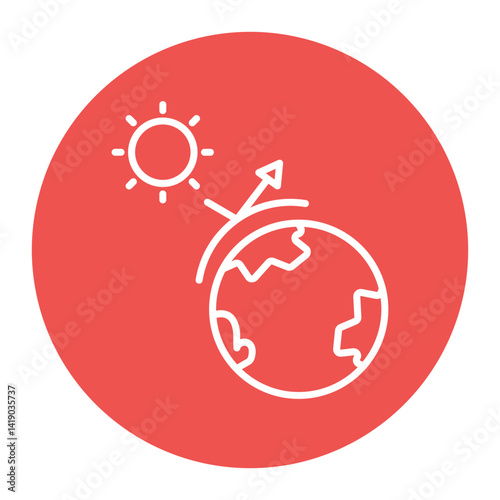Greenhouse Effect Icon