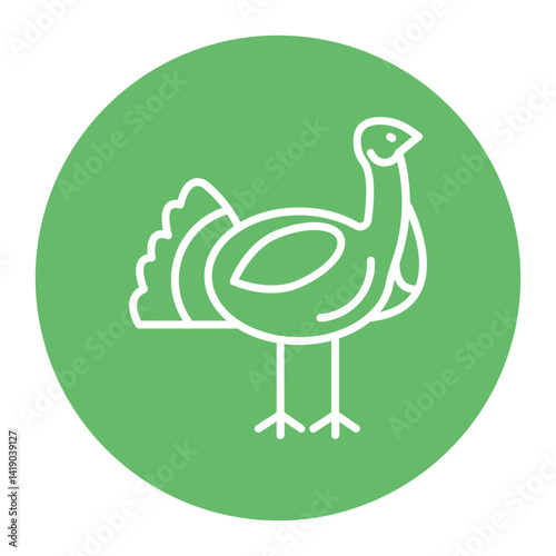 Turkey Icon