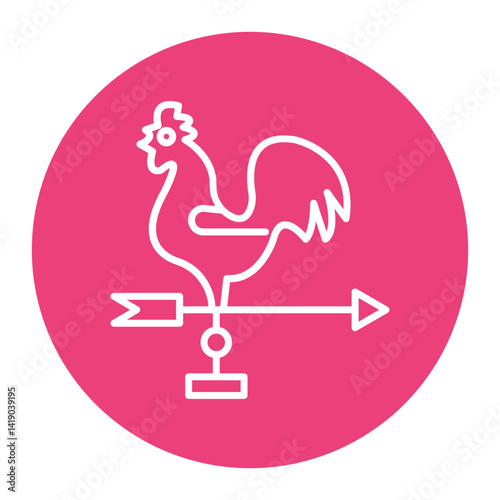 Weather Vane Icon