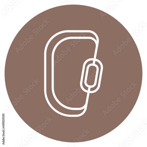 Carabiner Icon