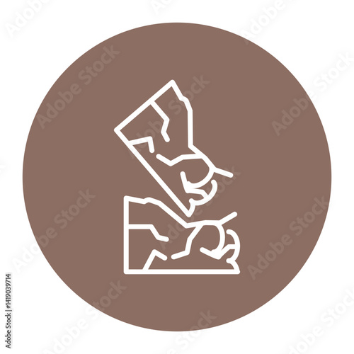 Landslide Icon