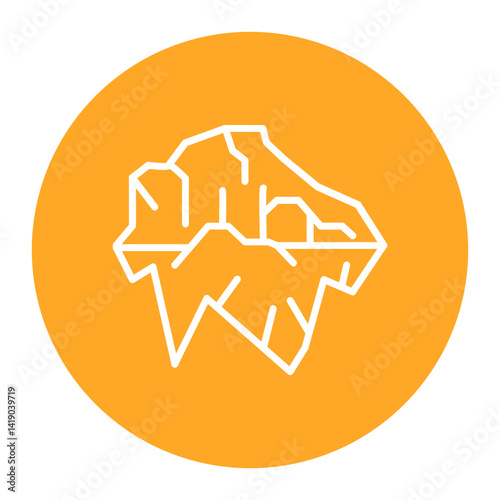 Glacier Icon