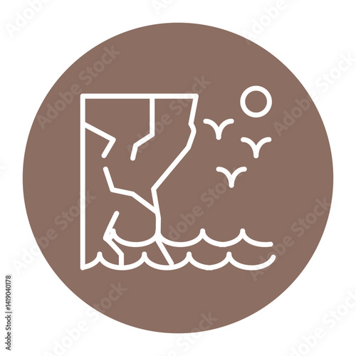 Land SInk Icon