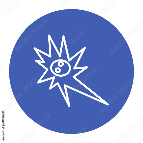 Meteorite Icon