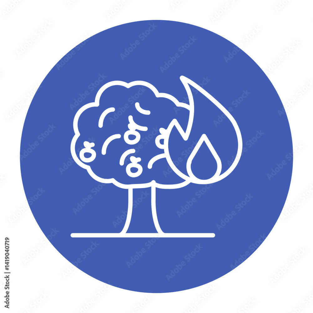 Wildfire Icon Wildfire Icon
