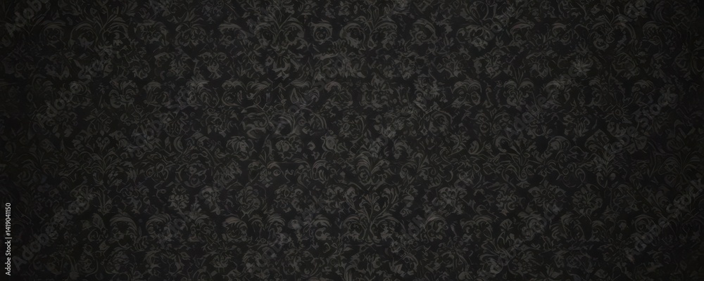 Intricate dark damask, seamless gothic wallpaper pattern , digital, luxury Intricate dark damask, seamless gothic wallpaper pattern , digital, luxury
