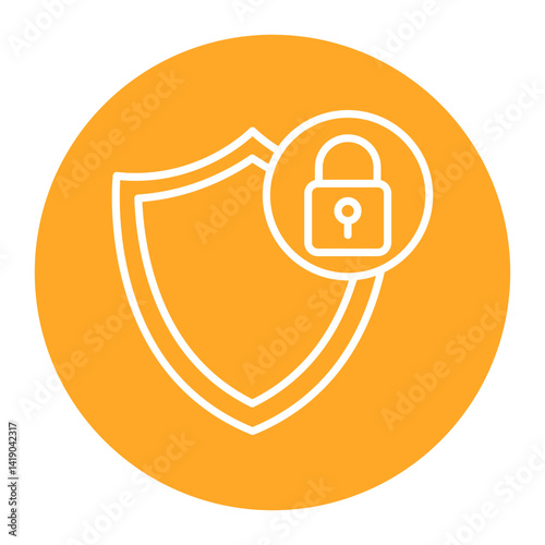 Physical Security Icon