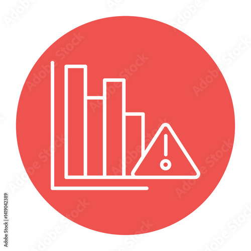 Risk Analysis Icon