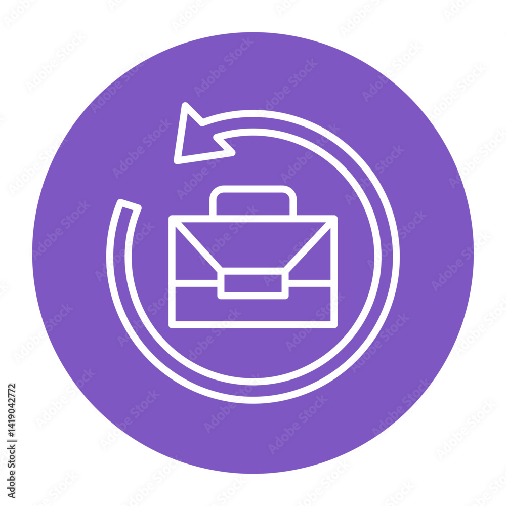 Business Continuity Icon Business Continuity Icon