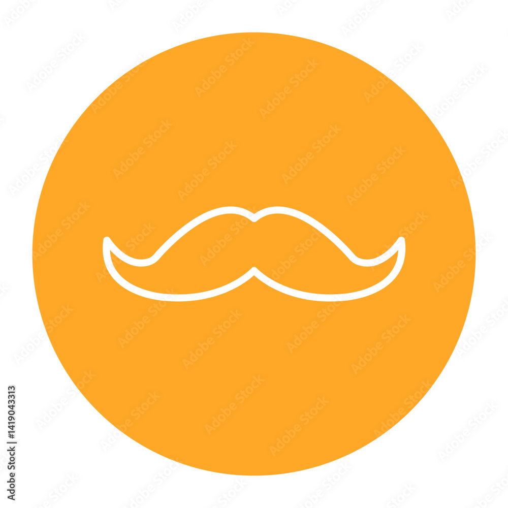 Mustache Icon Mustache Icon