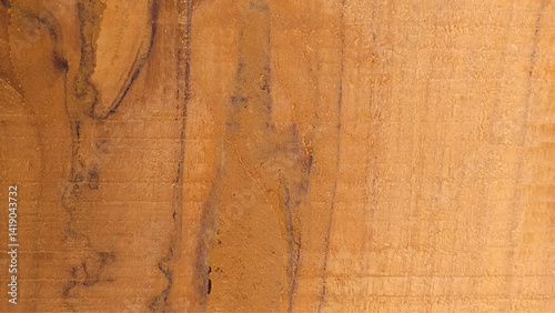 Wooden background. Wood texture. Surface of teak wood background for design and decoration