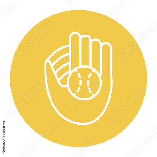 Baseball glove Icon