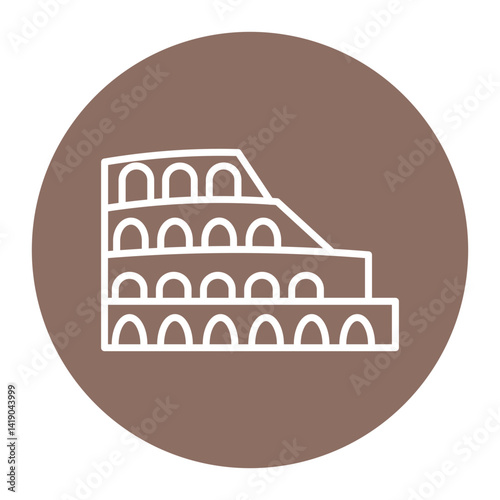 Colosseum Icon