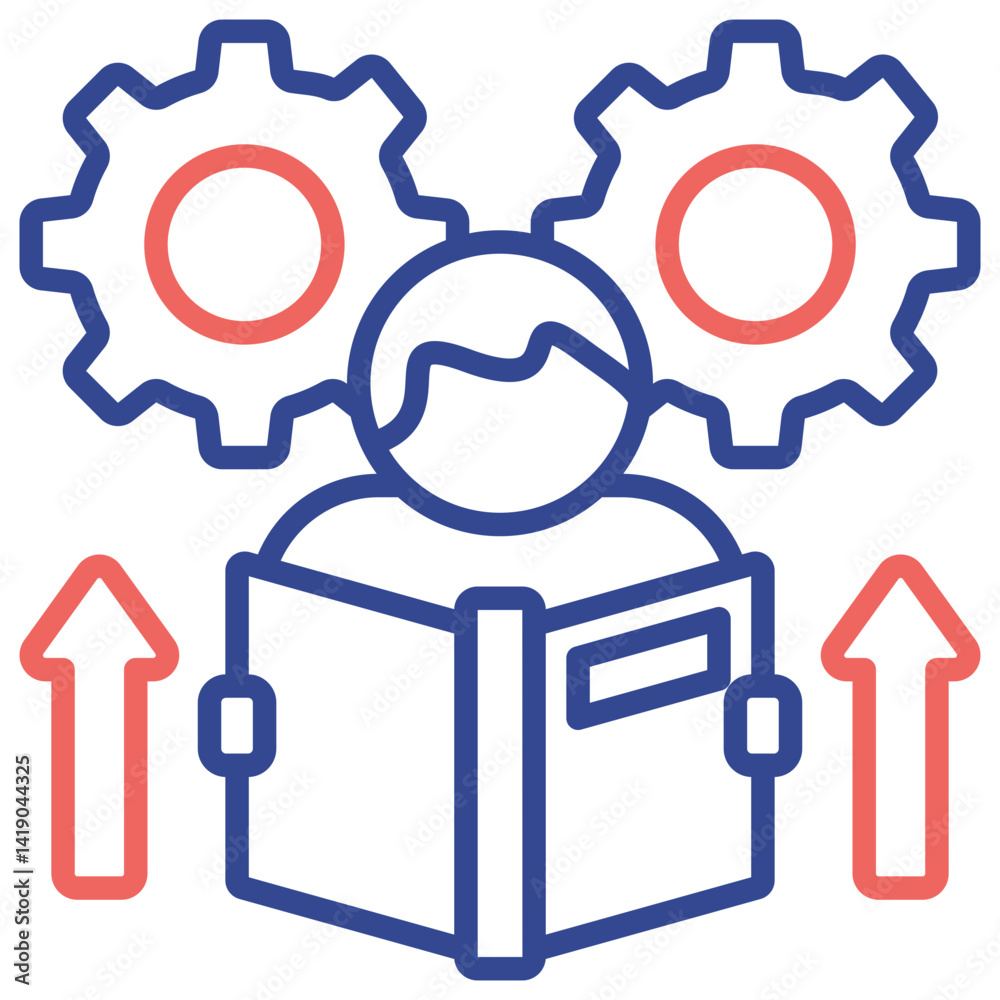 Self Improvement Icon Self Improvement Icon