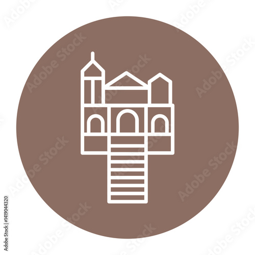 Amalfi Coastline Icon