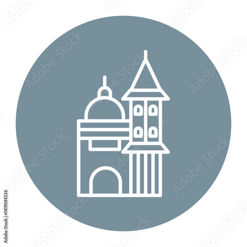 Piazza San Marco Icon