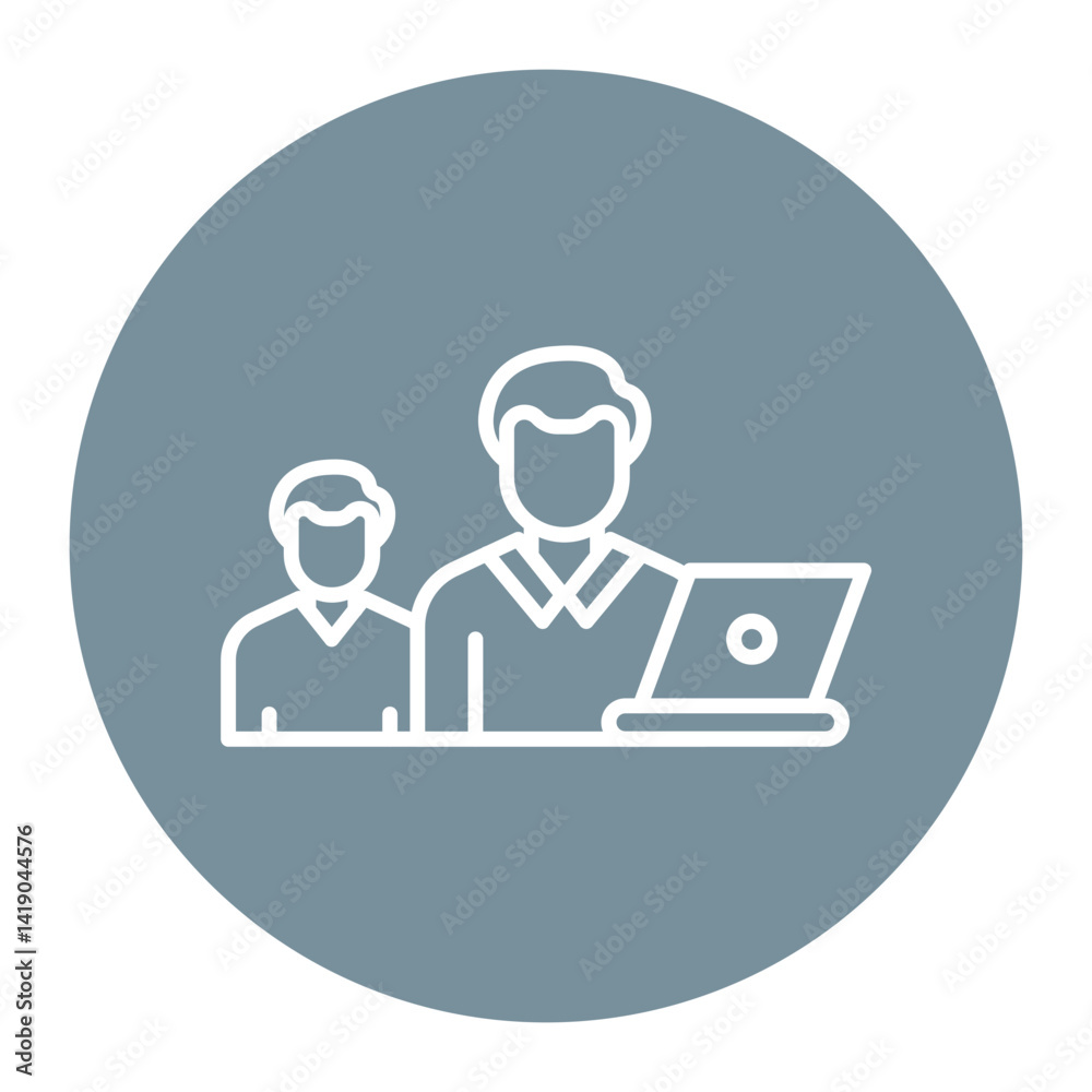 Study Buddies Icon Study Buddies Icon