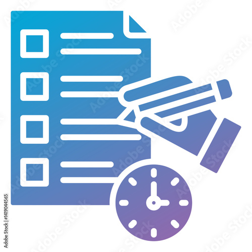 Contract Evaluation Icon