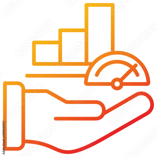 Performance Metrics Icon